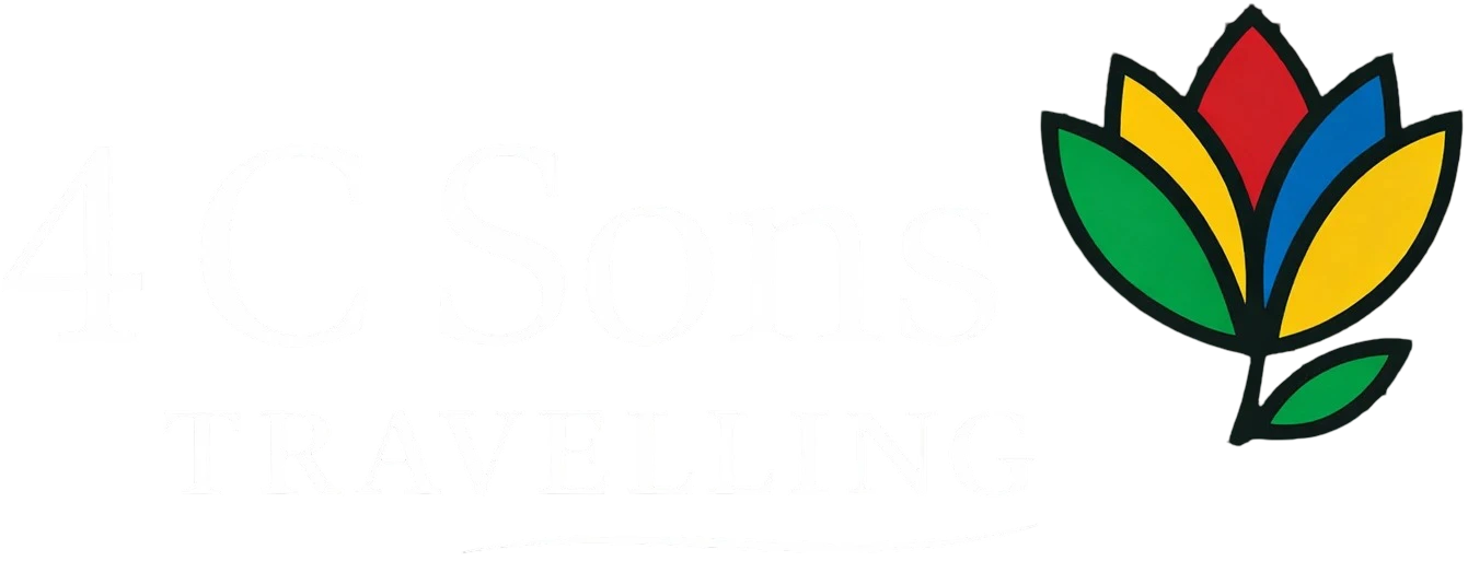 4 C Sons Travelling logo – Private Cape Town tour company
