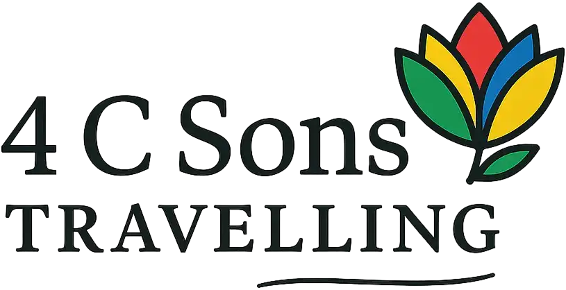 4 C Sons Travelling logo – Private Cape Town tour company